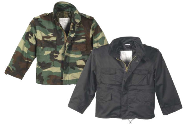 Kinderjacke M65 Feldjacke Jacke Winterjacke Futter Neu A.B